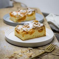 Marillen-Kuchen vom Blech 