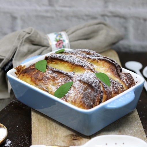 Ricotta-French Toast mit Wildheidelbeer-Marmelade