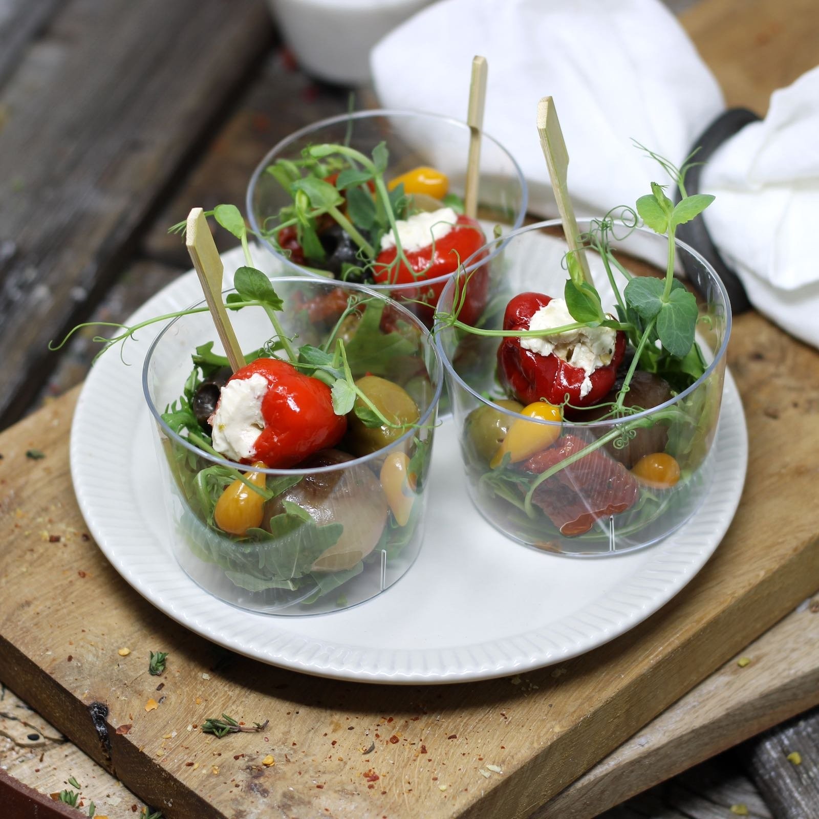 Antipasti-Gemüse (6 Stk. glutenfrei)