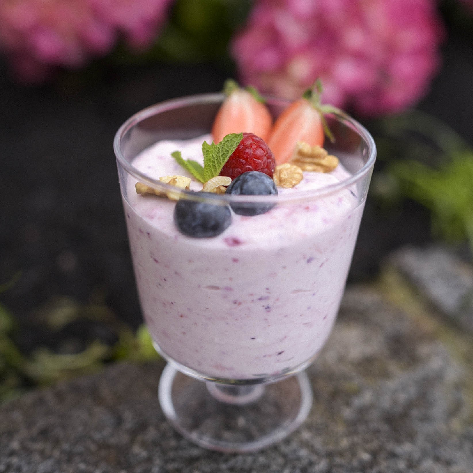 Beeren Creme - Rezepte Suchen