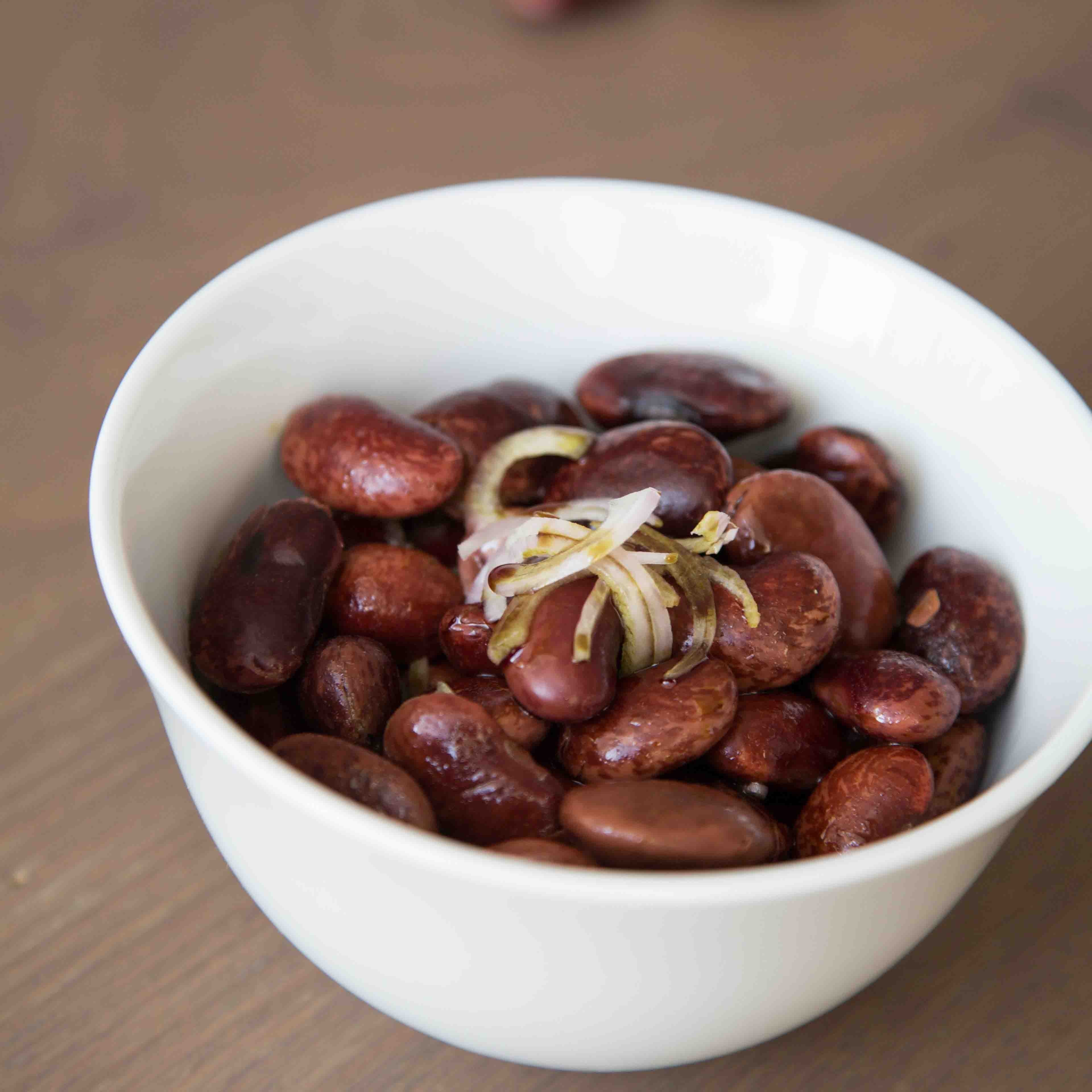 Steirischer Käferbohnensalat