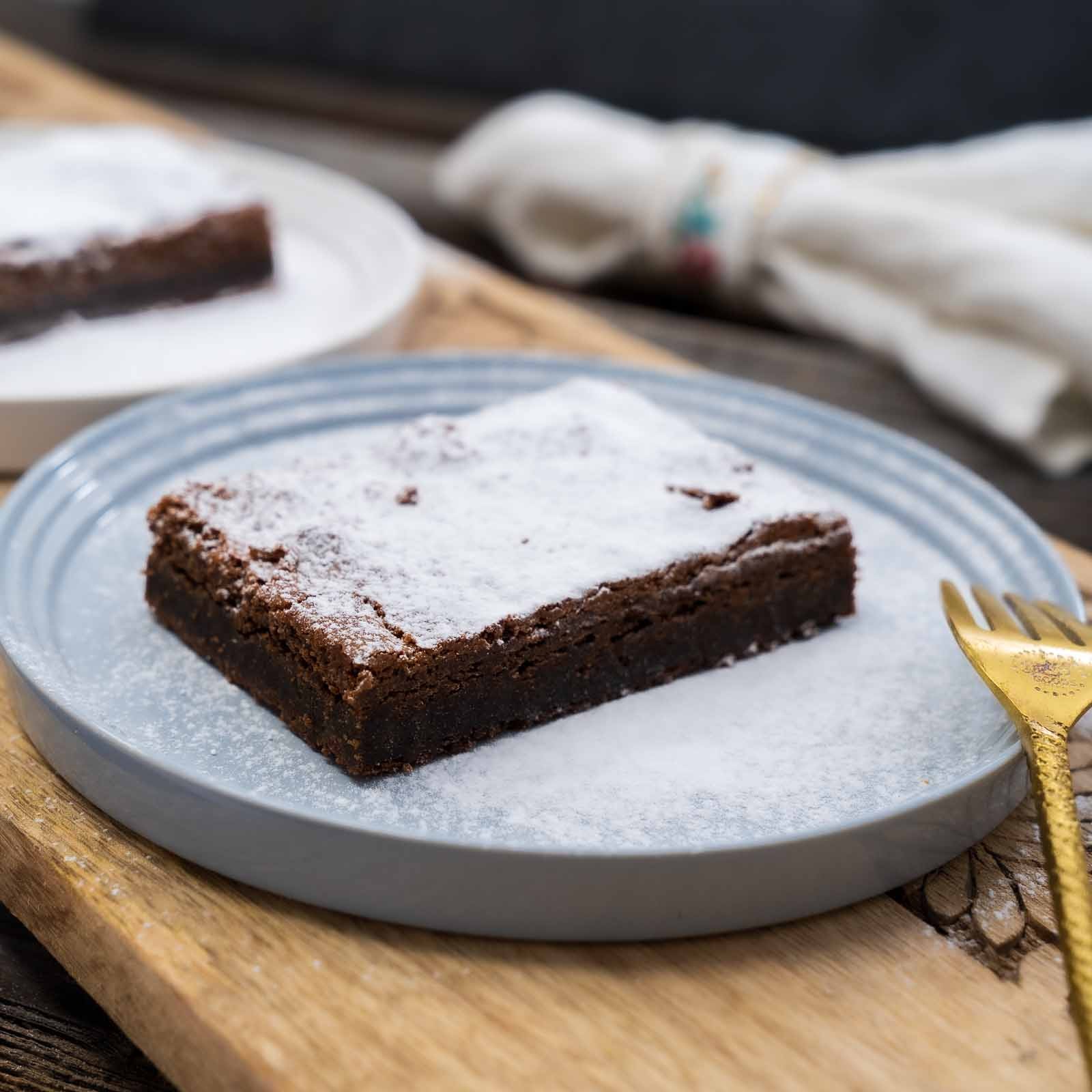 Schoko-Brownie (ohne Mehl)