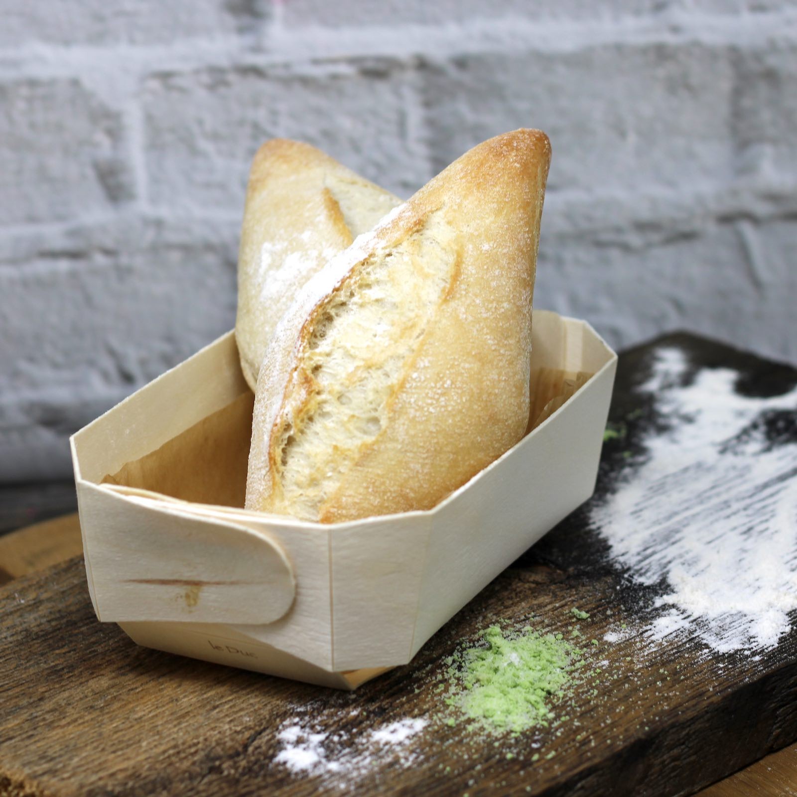 Toskanisches Brötchen