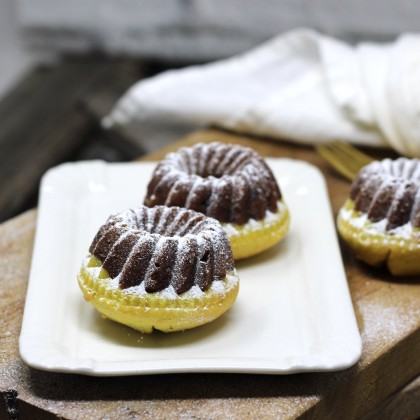 Mini-Marmor-Guglhupf 