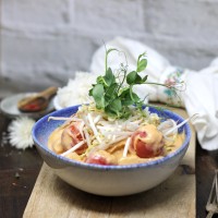 Chicken-Massaman-Curry mit Basmatireis 