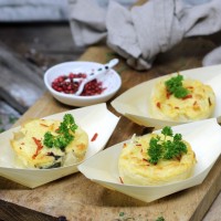 Quiche mit mediterranem Gemüse