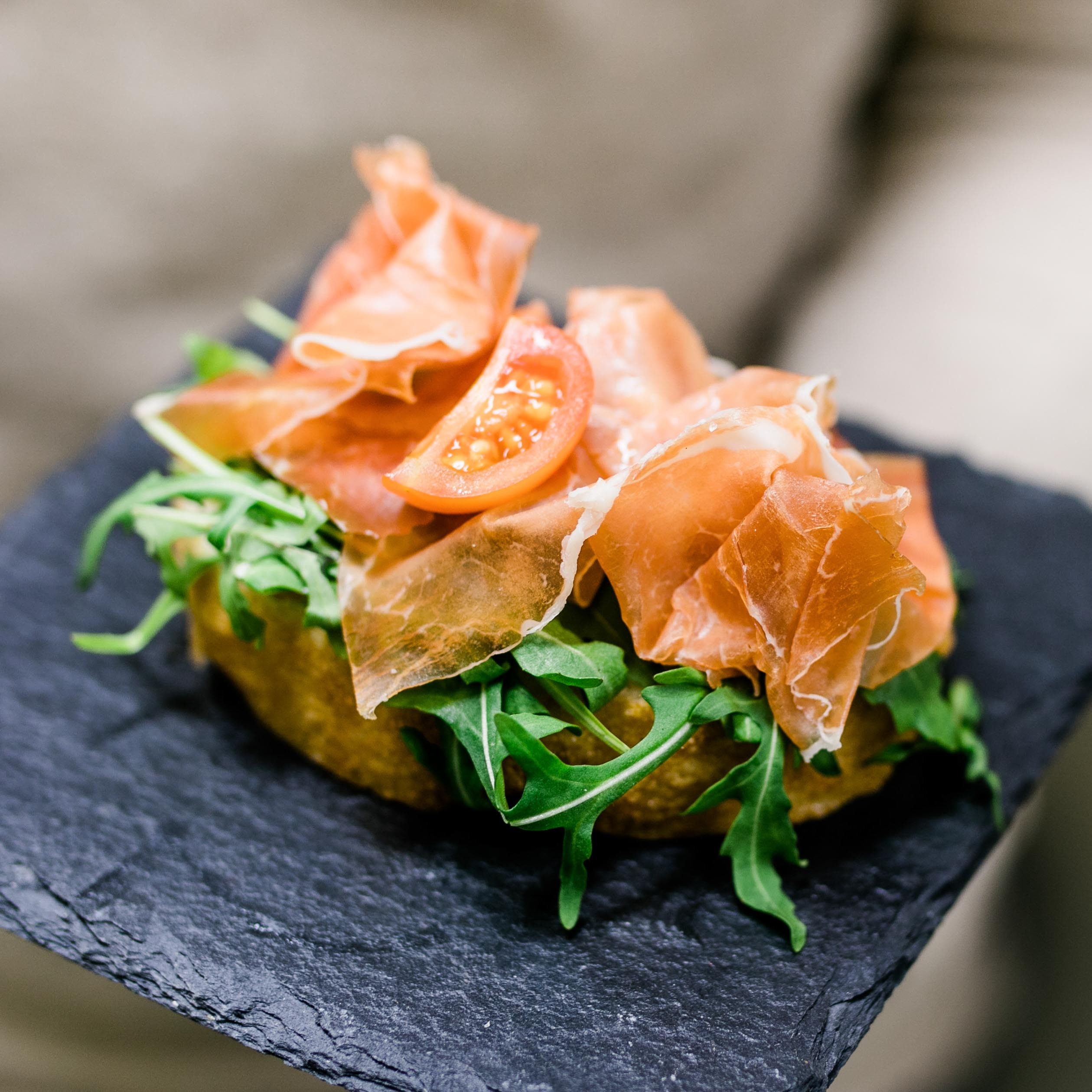 Prosciutto Brötchen