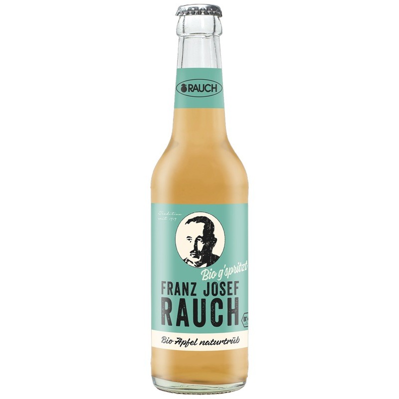 Franz Josef Rauch Bio Apfelsaft naturtrüb gespritzt aus Österreich