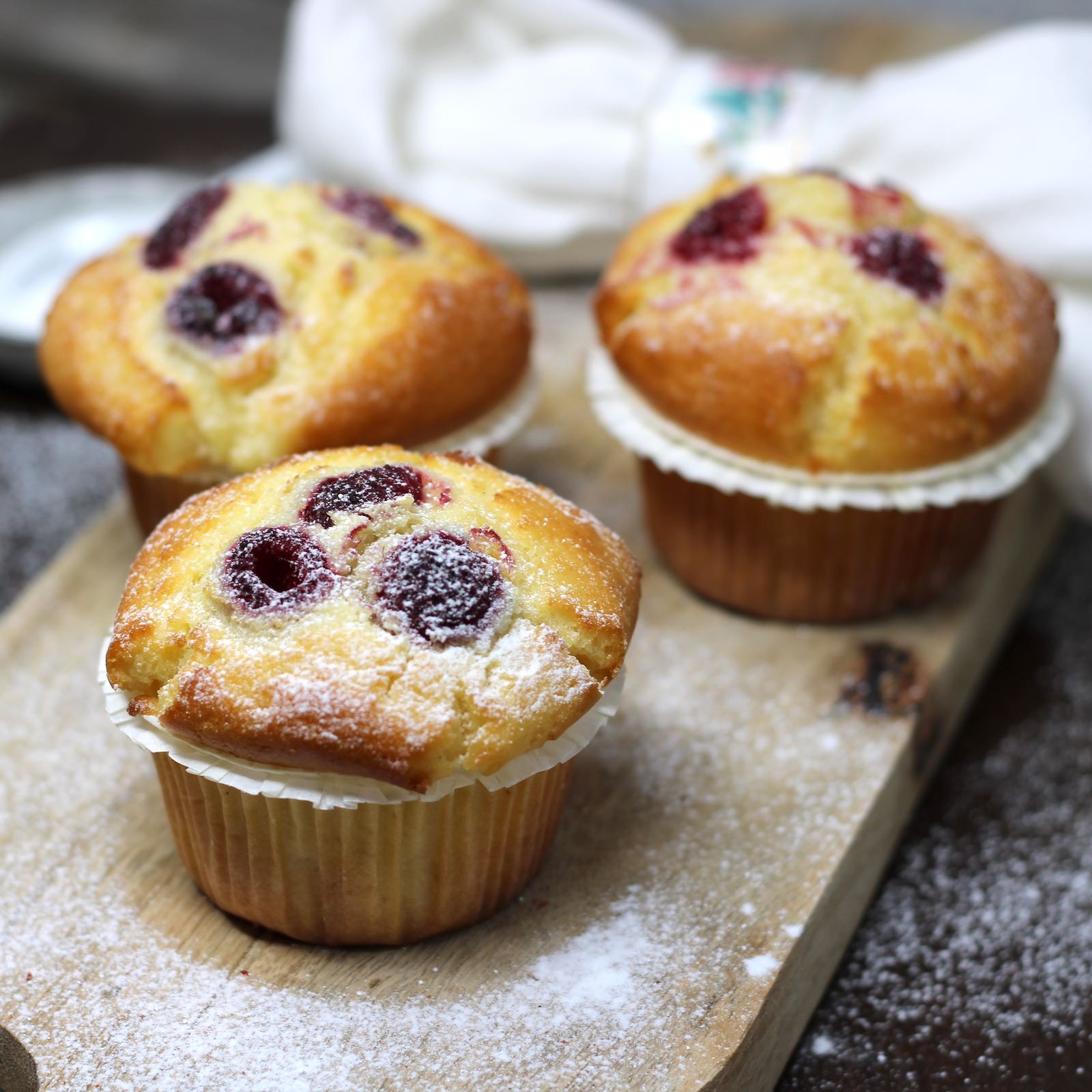 Himbeer-Zitronen-Joghurt-Muffin - Schlotterer Dessert - Abrechnung