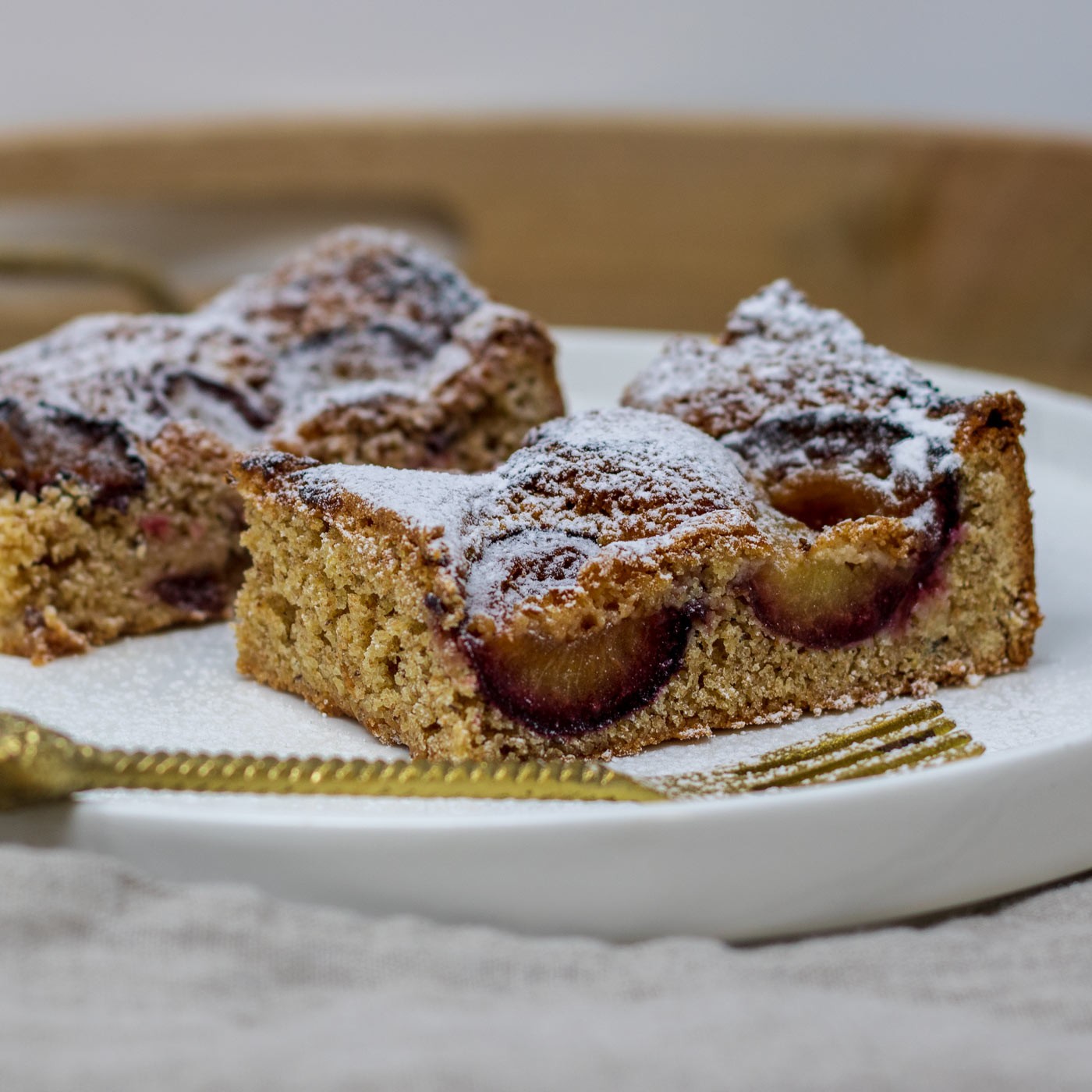 Vollkorn-Nuss Kuchen