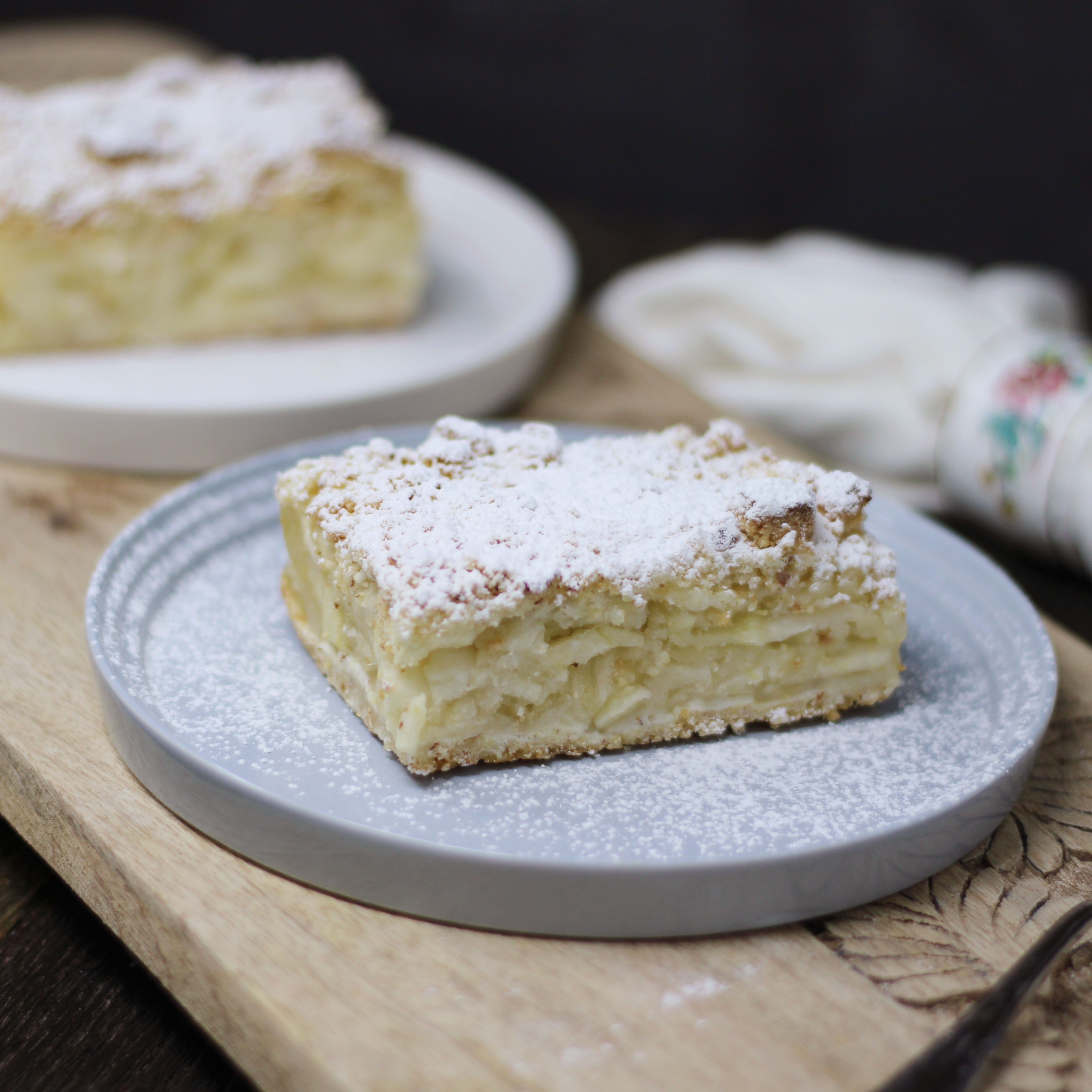 Apfel-Streuselkuchen - C. Speisen Patisserie - Küchenauswertung_Struktur