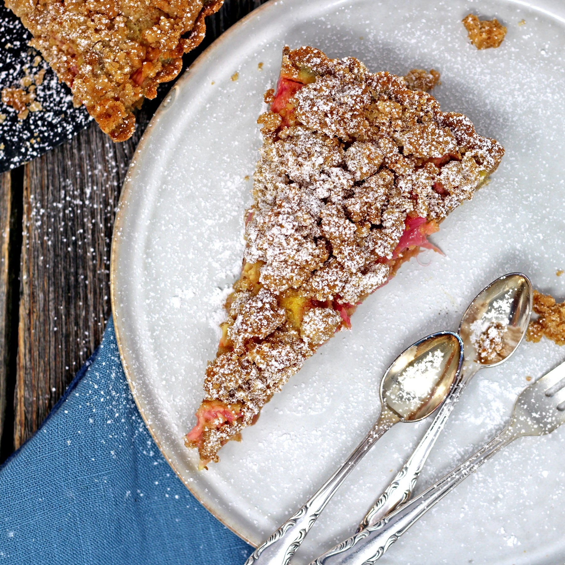 Apfel-Streusel-Tarte (1 Stück)