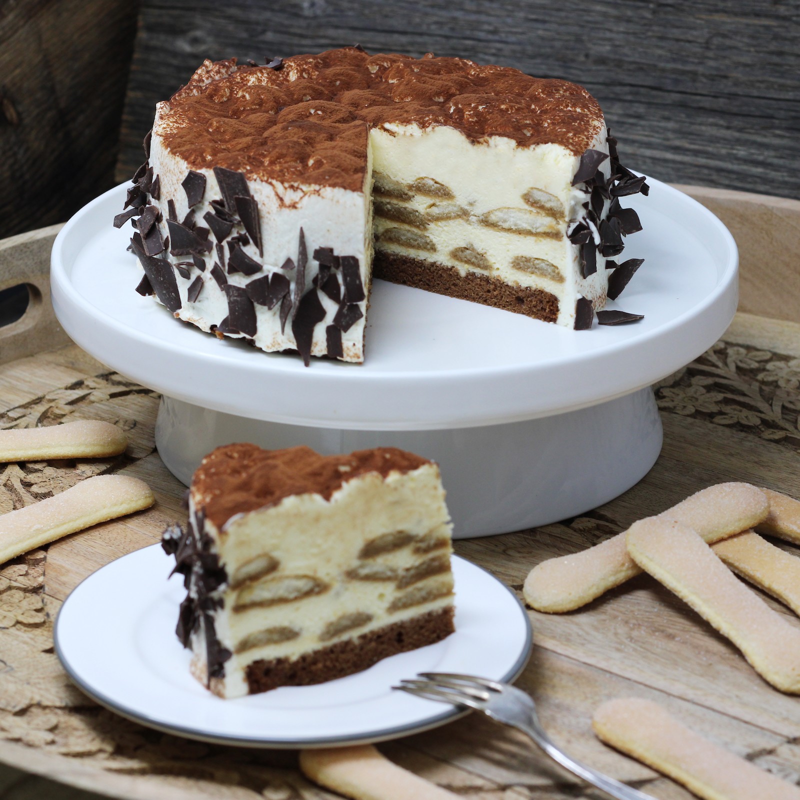 Tiramisu-Torte